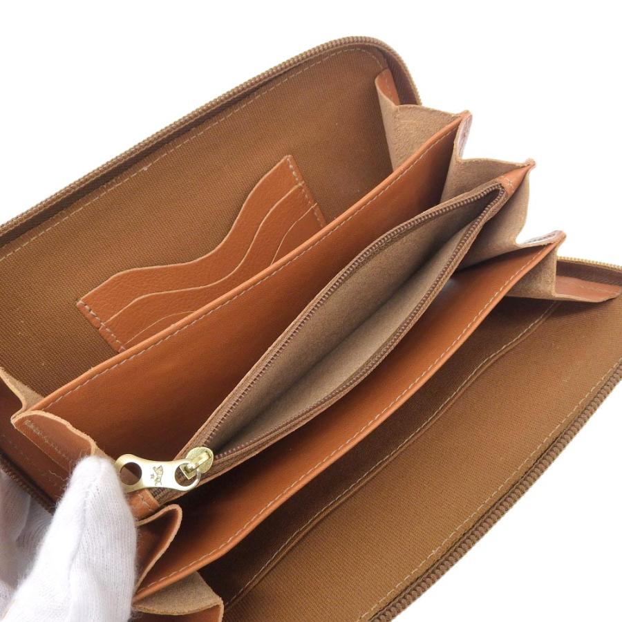 未使用 IL BISONTE イルビゾンテ 現行販売商品 C0442 ロゴエンボス 