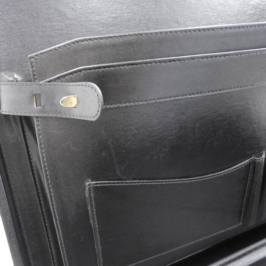 美品 バリー BALLY 80年代ヴィンテージ ボックスカーフ ダイヤルロック