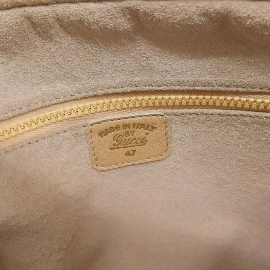 超美品 グッチ GUCCI 60年代イタリア製ヴィンテージ ゴールドホース