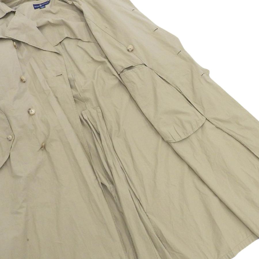 美品 ラルフローレン 90年代ヴィンテージ 青タグ 1枚袖 コットン 美品 ラルフローレン 90年代ヴィンテージ 青タグ 1枚袖 コットン