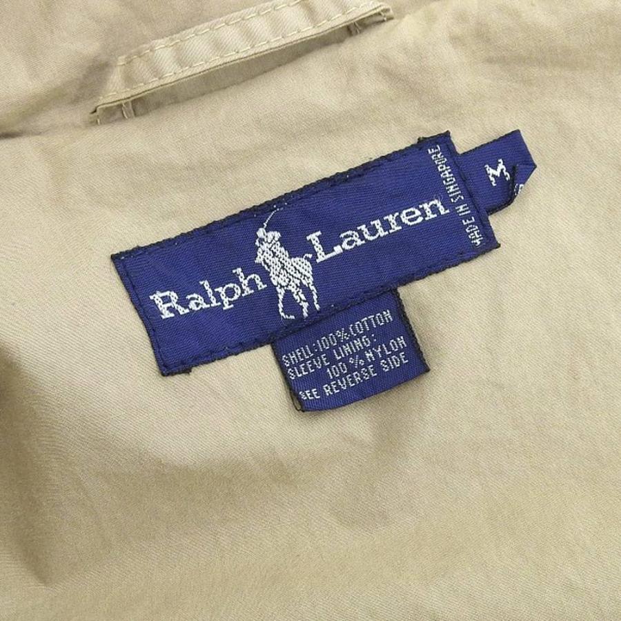 美品 ラルフローレン 90年代ヴィンテージ 青タグ 1枚袖 コットン 美品 ラルフローレン 90年代ヴィンテージ 青タグ 1枚袖 コットン