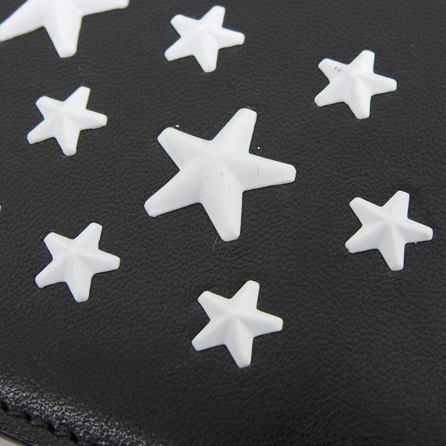 未使用 箱付 ジミーチュウ JIMMY CHOO 現行ロゴ CASEY レザー エナメル