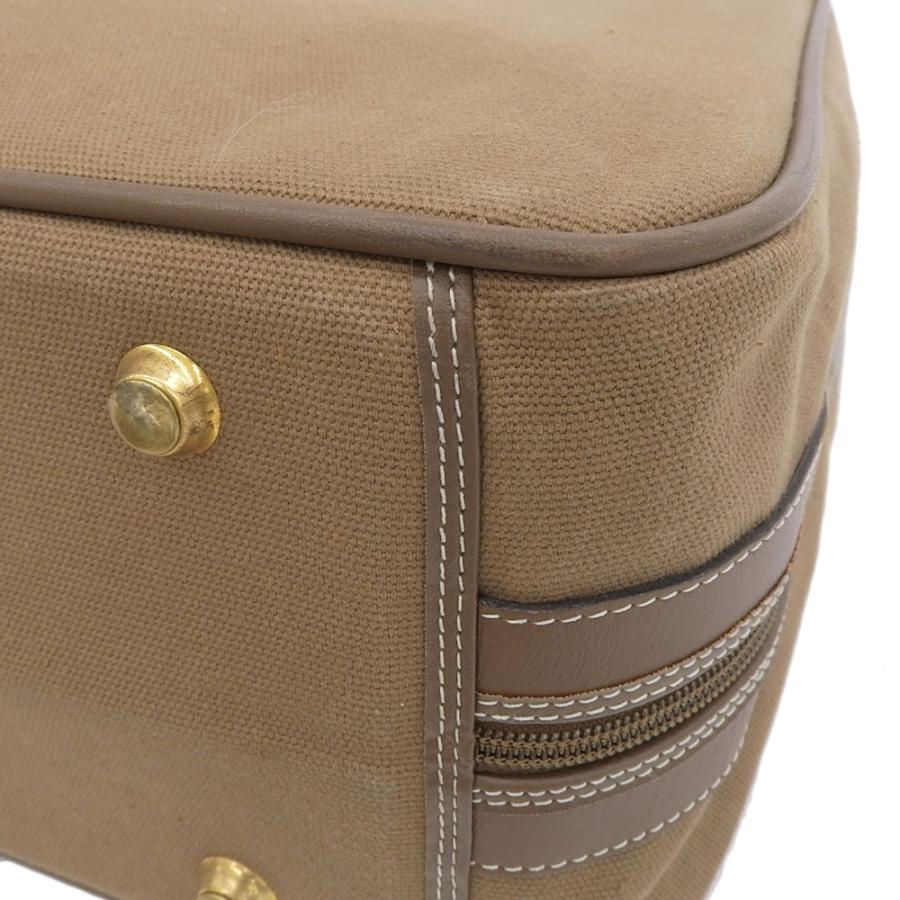 美品 ダンヒル dunhill 80年代 ヴィンテージ レザー キャンバス
