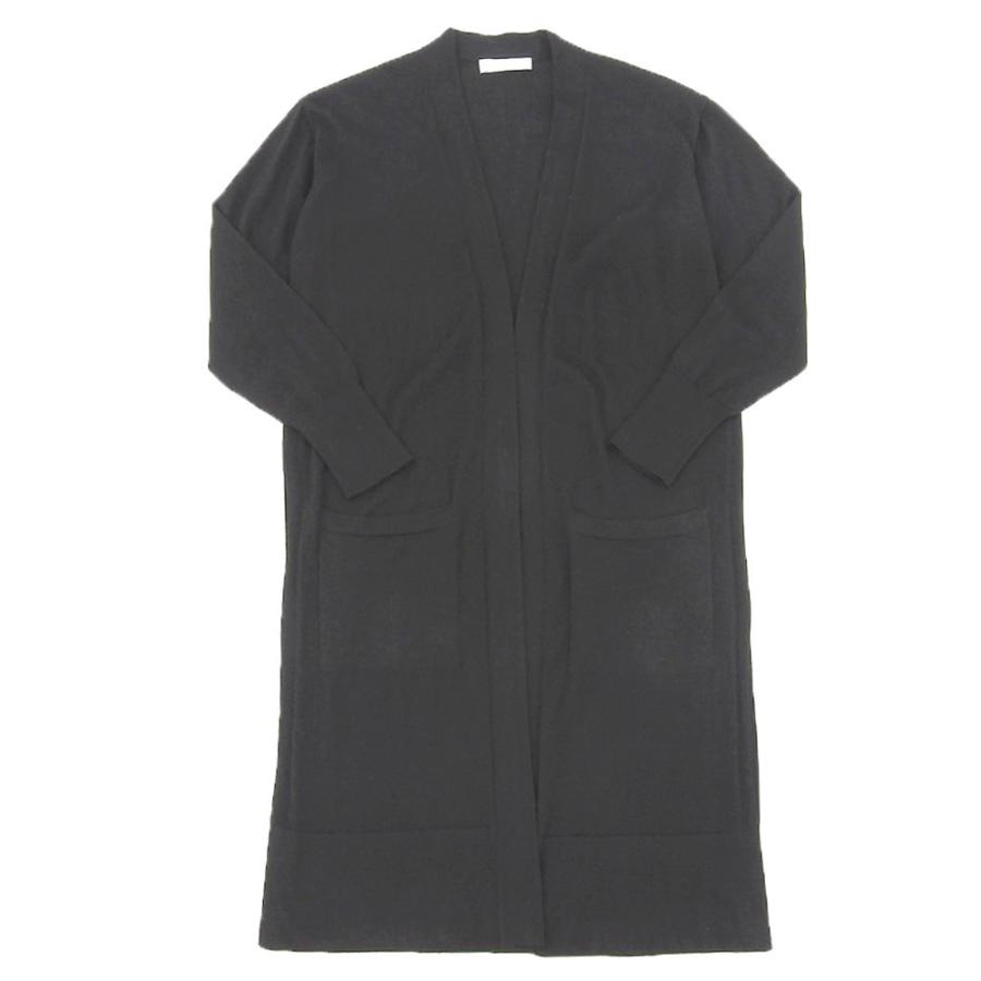 超美品 クルチアーニ Cruciani 現行タグ カシミア70%シルク30% ロング 