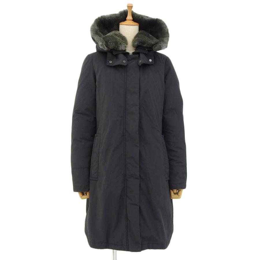 美品 ウールリッチ WOOLRICH 現行紺タグ 1502259 ラビット ファー 64