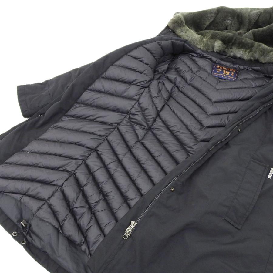 WOOLRICH 美品 ウールリッチ 現行紺タグ 1502259 ラビット WOOLRICH 美品 ウールリッチ 現行紺タグ 1502259 ラビット