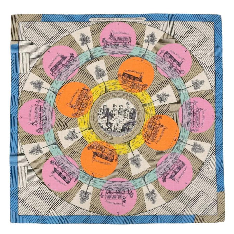 Jeu des Omnibus Remix エルメススカーフ