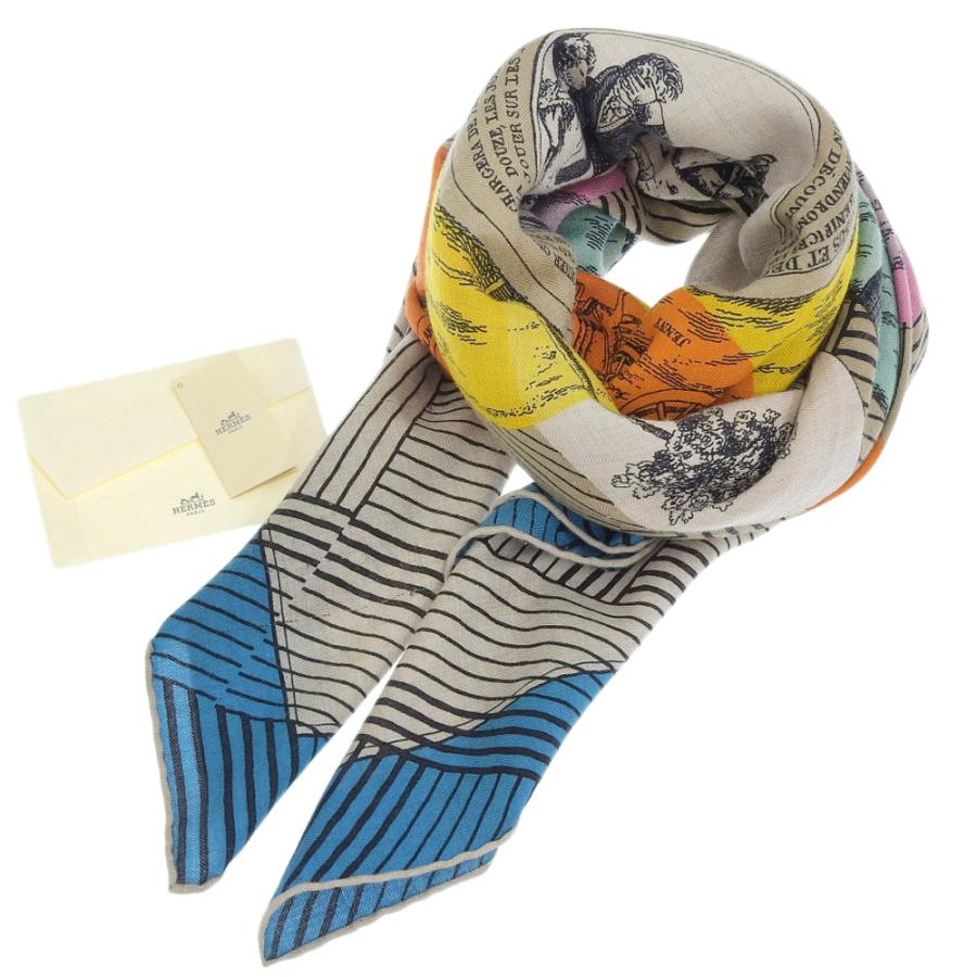 美品 エルメス HERMES 2018年商品 Jeu des Omnibus Remix オムニバス