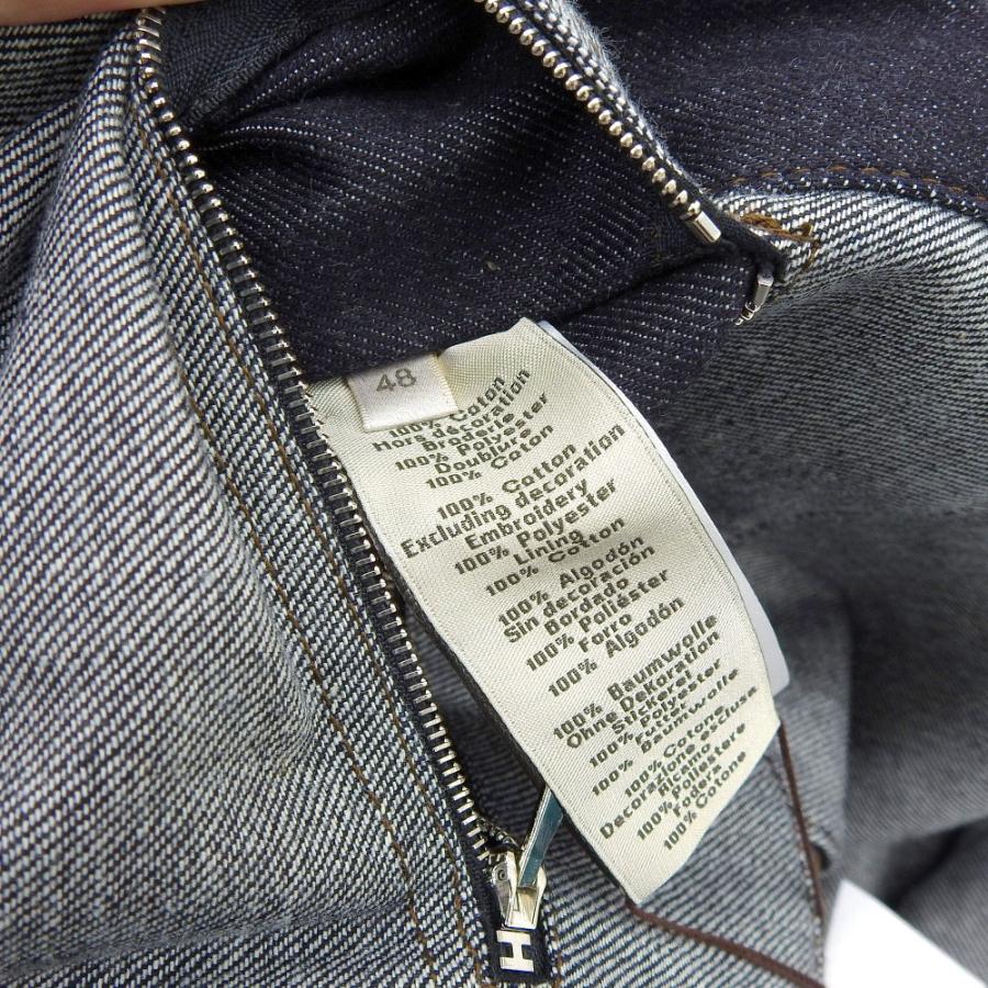 【新品未使用】HERMES デニムジャケット 2025AW グリスカーボン 新品未使用】HERMES デニムジャケット 2025AW グリスカーボン