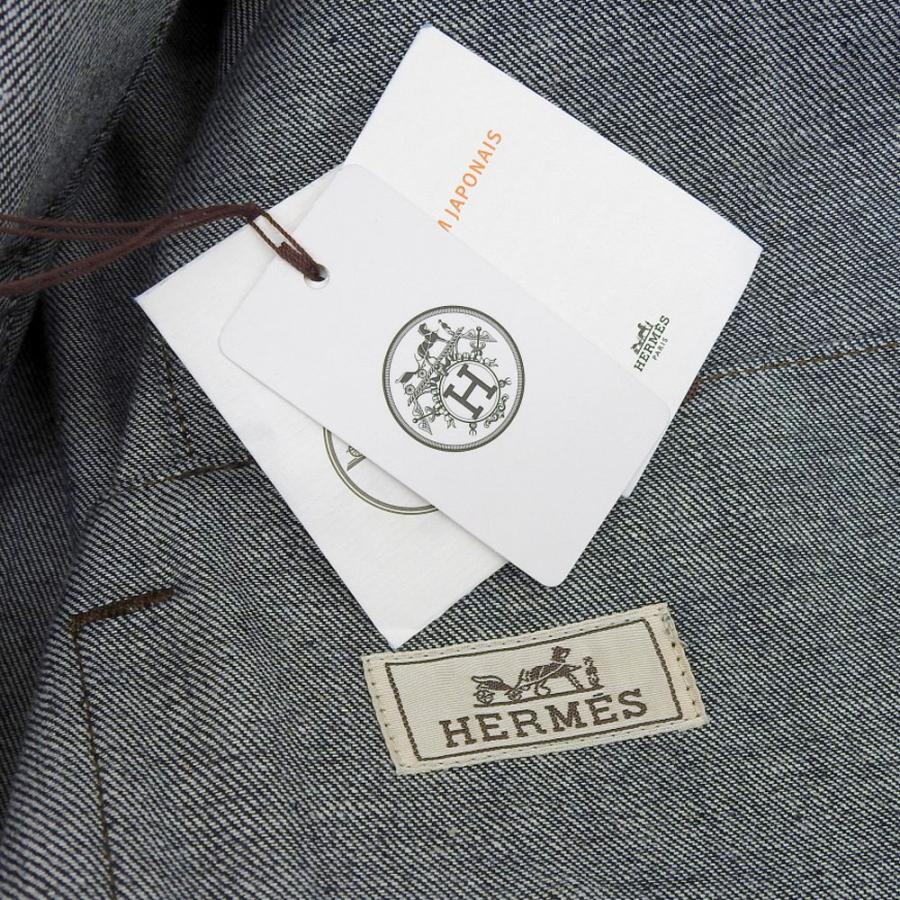未使用 エルメス HERMES 2023年商品 アイコン・オ・カレ デニム 