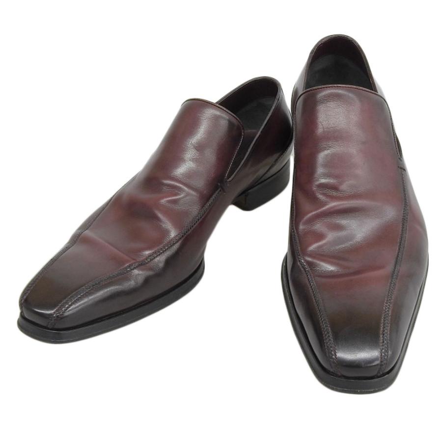 GUCCI　グッチ　ローファー　スクエア GUCCI グッチ スクエアトゥ レザーシューズ ローファー