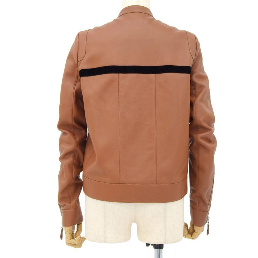 超美品 トッズ TOD's 現行ピンクタグ BIKERライン ラムレザー シングル