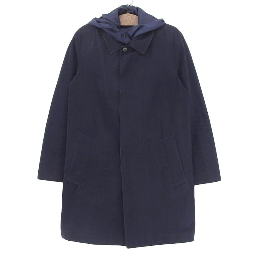 美品 メゾン マルジェラ MARGIELA 現行ロゴ 150011086 モールスキン 