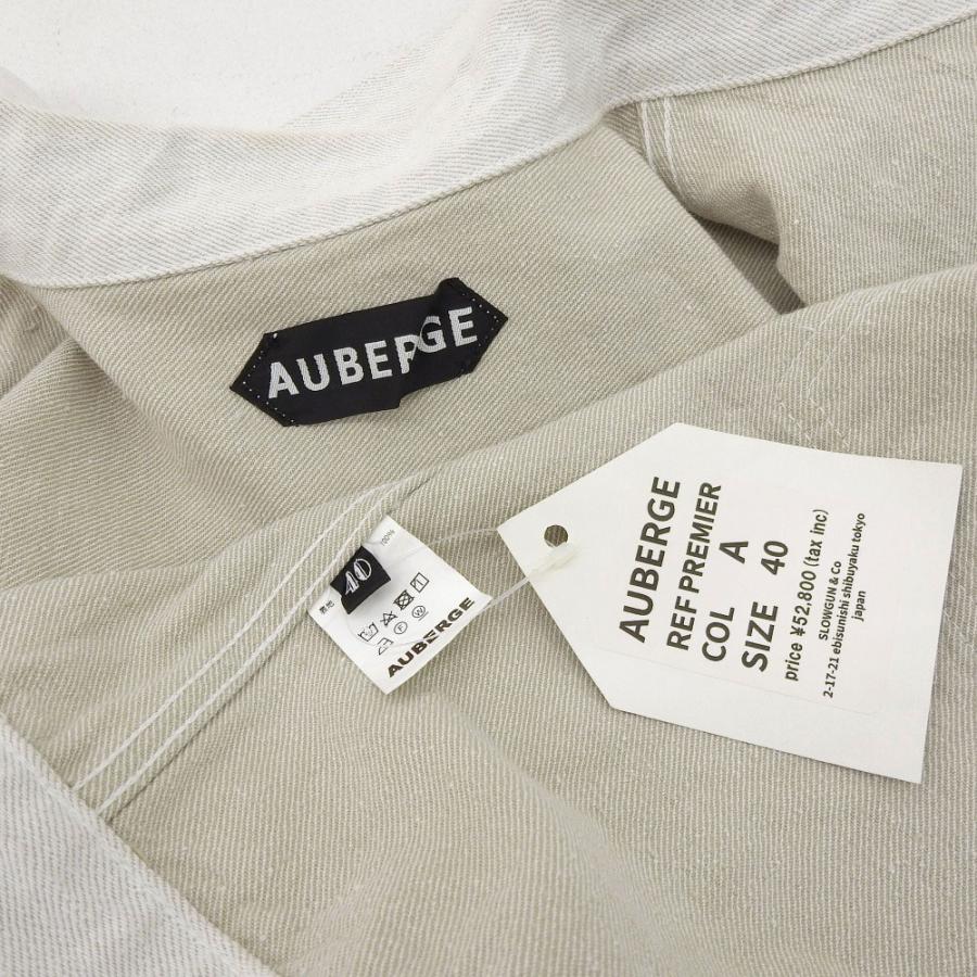 未使用タグ付 オーベルジュ AUBERGE 現行品 PREMIER アンティーク