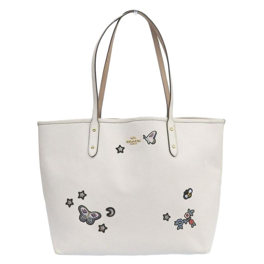 美品 コーチ COACH 現行タグ 25798 スーベニール エンブロイダリー 