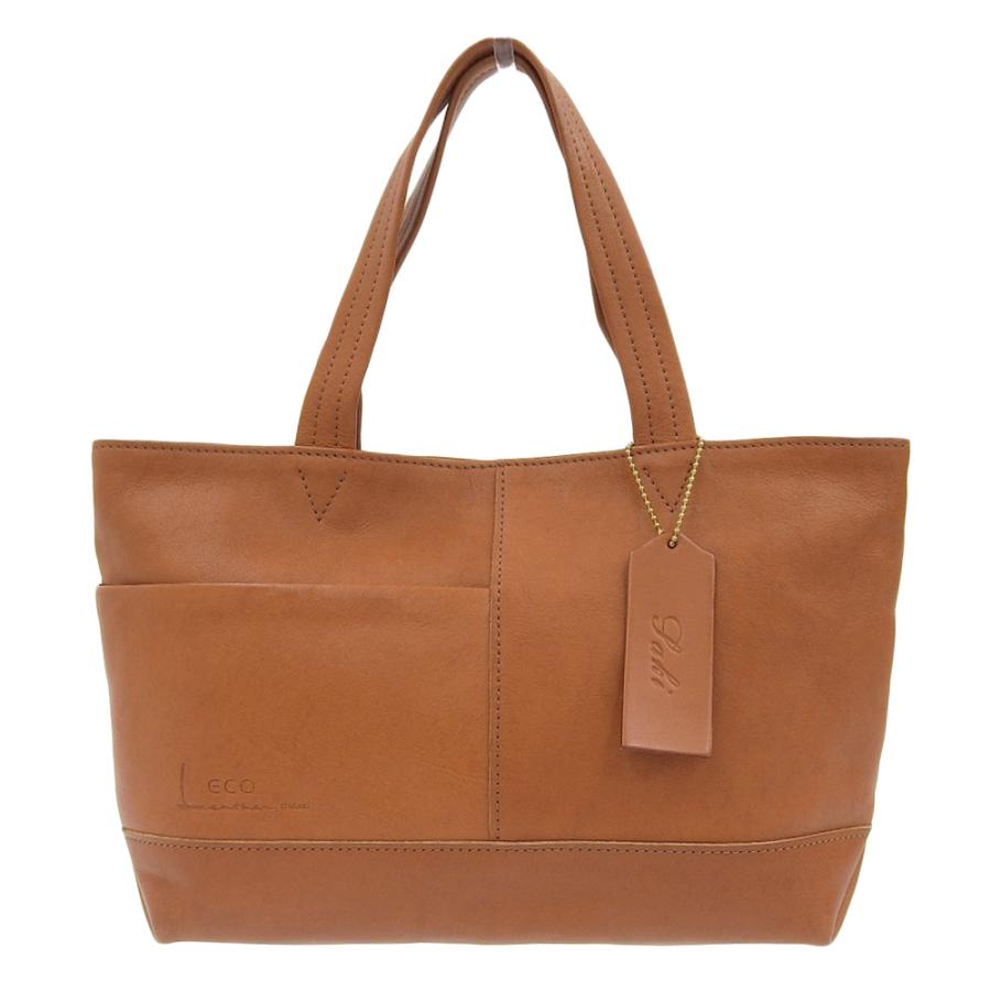 超美品 イタガキ ITAGAKI 生産終了品 ECOレザー トートバッグ 横型 