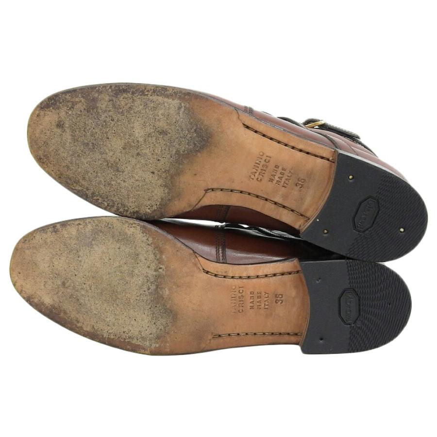 希少　タニノクリスチー　TANINO CRISCI　レザージョッパーブーツ　36 TANINO CRISCI（タニノクリスチー） 美品 人気アイテム レザー