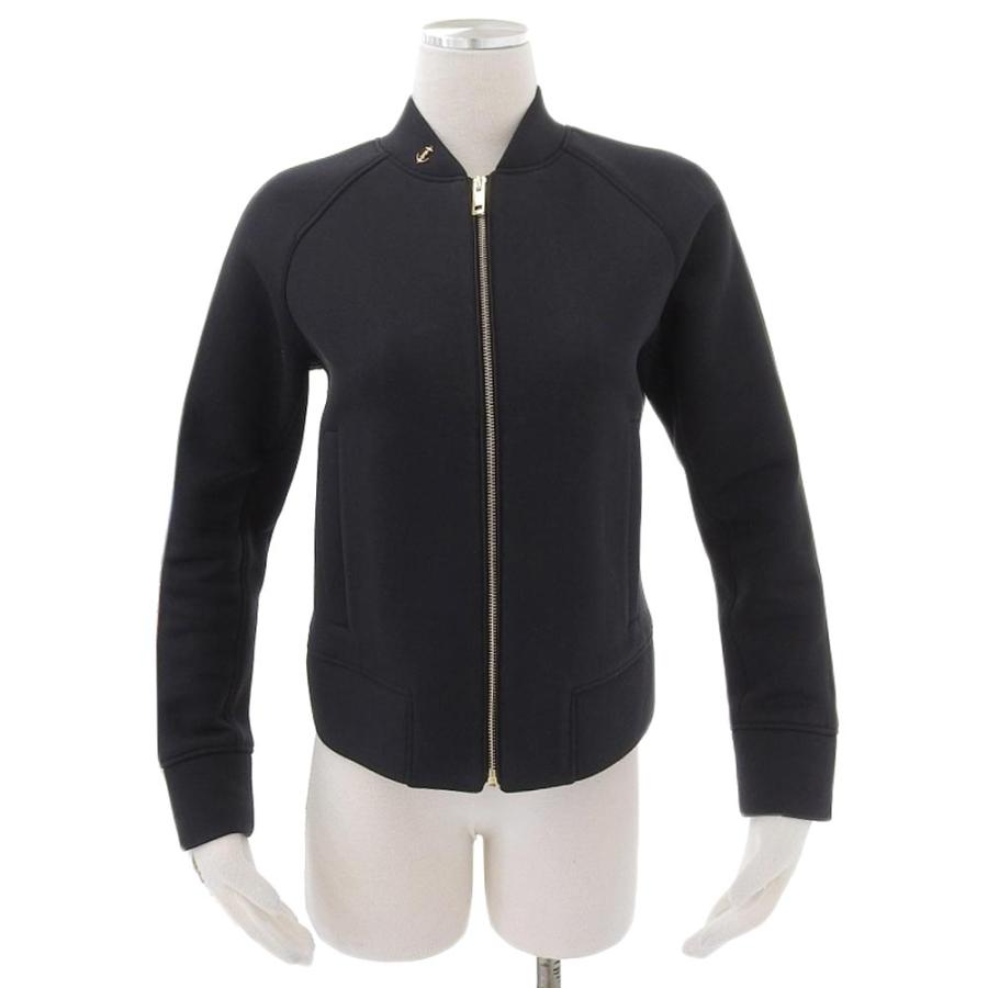 超美品 リラクス RERACS 17ss ショートブルゾン ジャケット 38 黒 