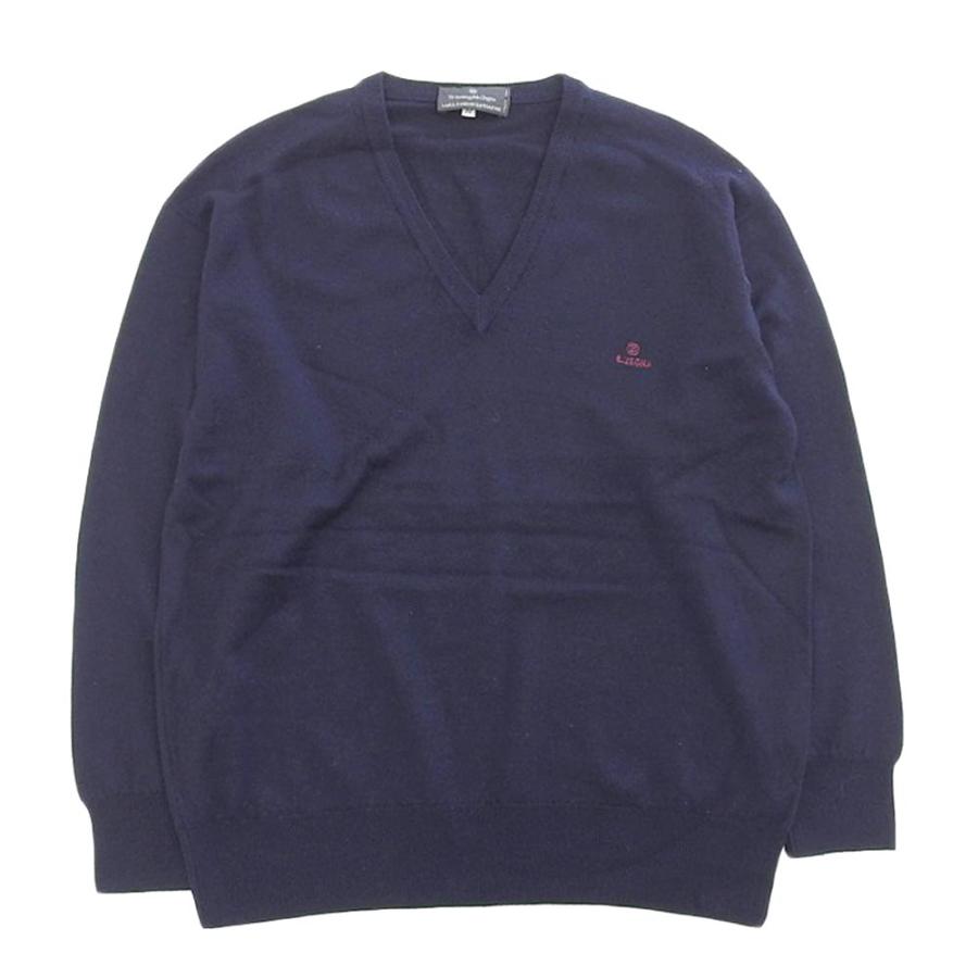 超美品 ゼニア Ermenegildo Zegna エクストラファイン メリノウール 