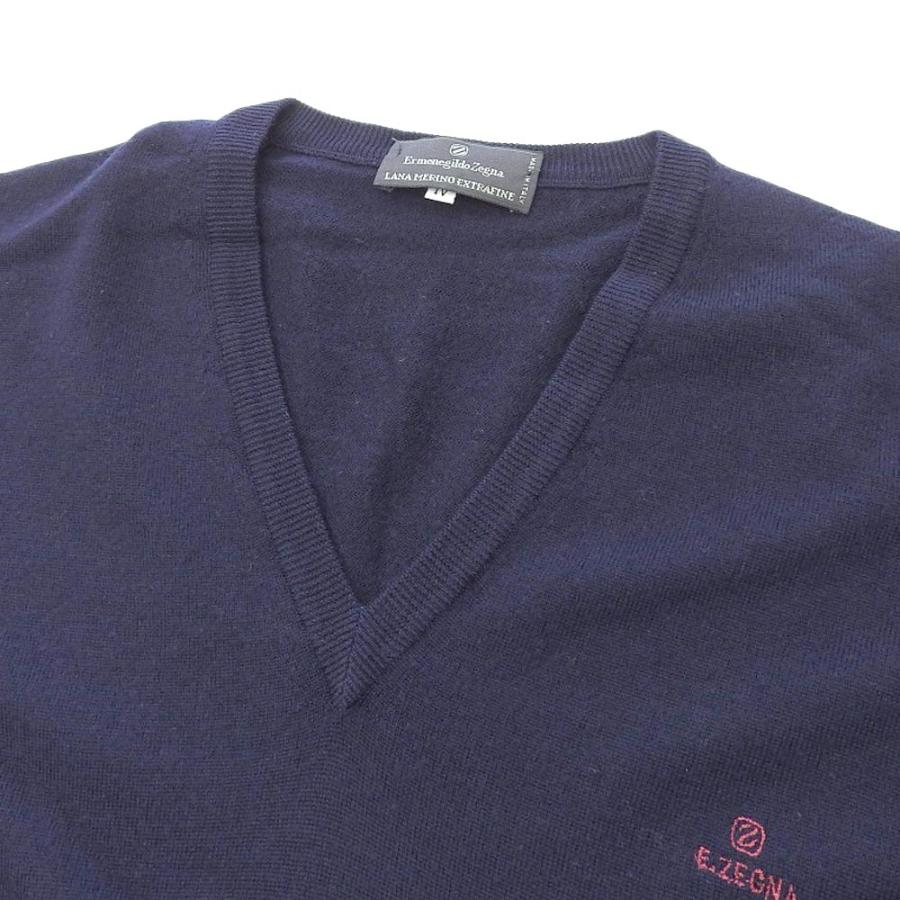 超美品 ゼニア Ermenegildo Zegna エクストラファイン メリノウール 