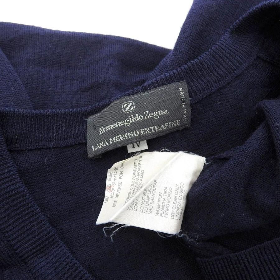 超美品 ゼニア Ermenegildo Zegna エクストラファイン メリノウール 