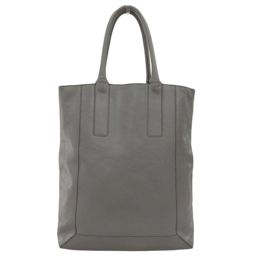 HIROFU 美品 ヒロフ 現行タグ バケッタレザー トートバッグ メンズ  