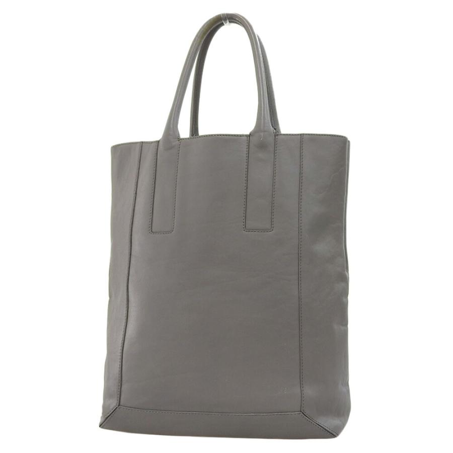 HIROFU（ヒロフ） 美品 現行タグ バケッタレザー トートバッグ メンズ