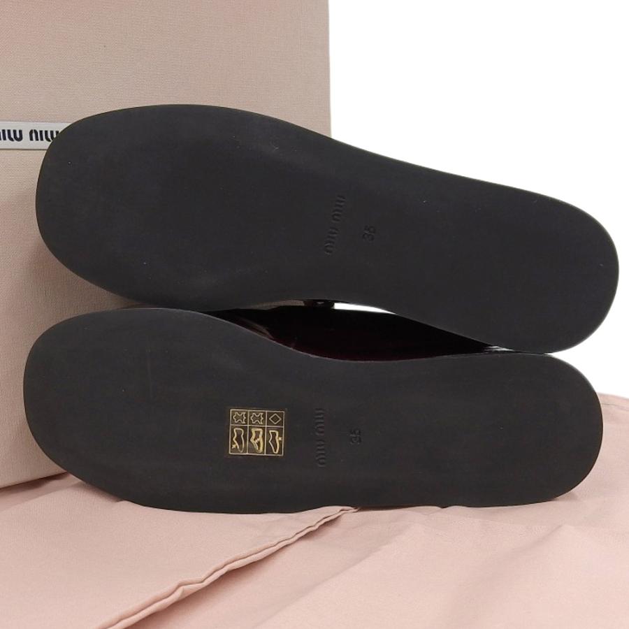 miu 未使用箱付 ミュウミュウ miumiu 2019年 5E872C パテント miu 未使用箱付 ミュウミュウ miumiu 2019年 5E872C パテント