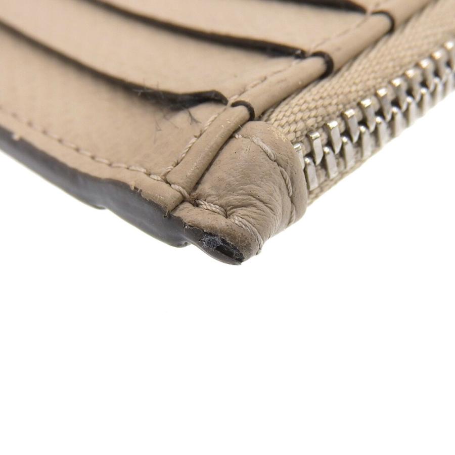 美品 ボナベンチュラ 現行販売商品 ミニジップ ウォレット  