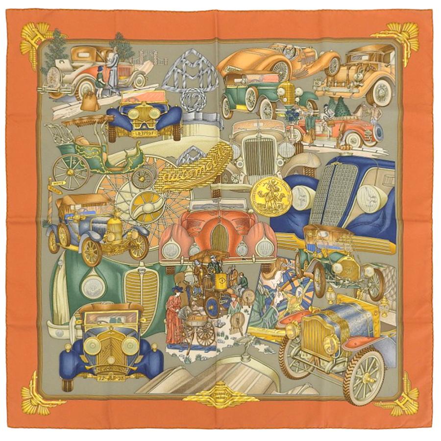 超美品箱付 エルメス HERMES 90年代ヴィンテージ Automobiles 超美品箱付 エルメス HERMES 90年代ヴィンテージ Automobiles