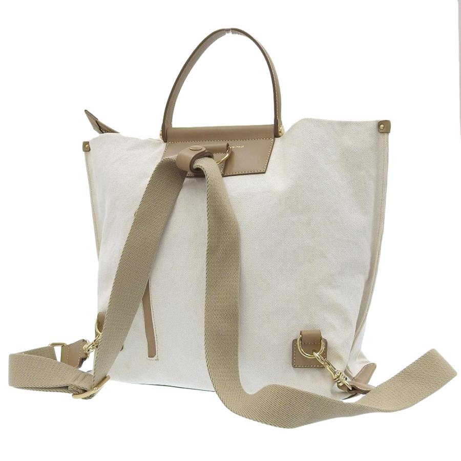 超美品 イアクッチ IACUCCI 現行品 ソルベット BP CANVAS レザー 2way 