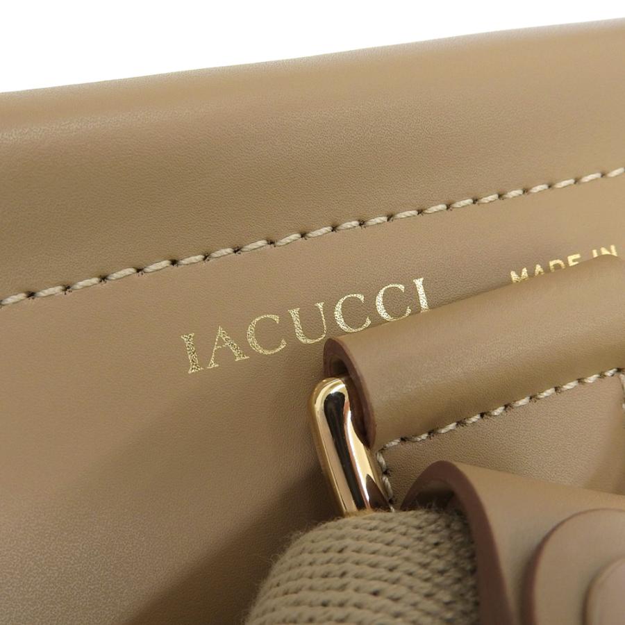 超美品 イアクッチ IACUCCI 現行品 ソルベット BP CANVAS レザー