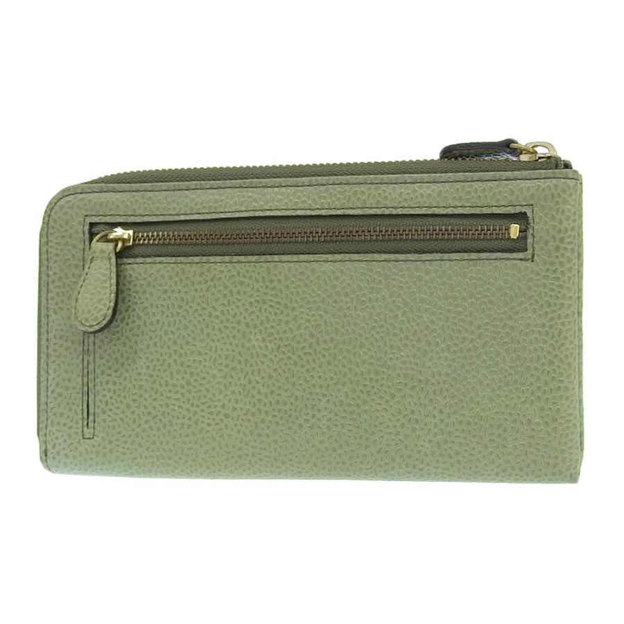 未使用 ガンゾ GANZO 現行ロゴ WGAN デュプイ社 リザード型押 レザー L  