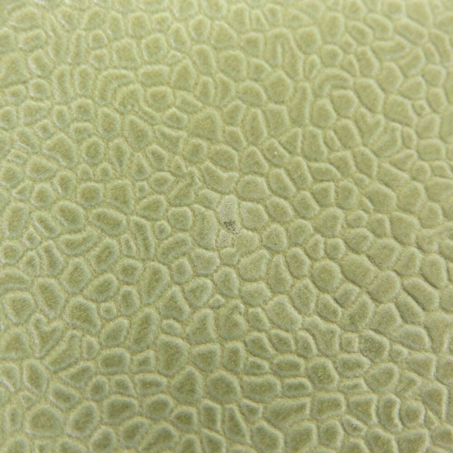 未使用 ガンゾ GANZO 現行ロゴ WGAN デュプイ社 リザード型押 レザー L  