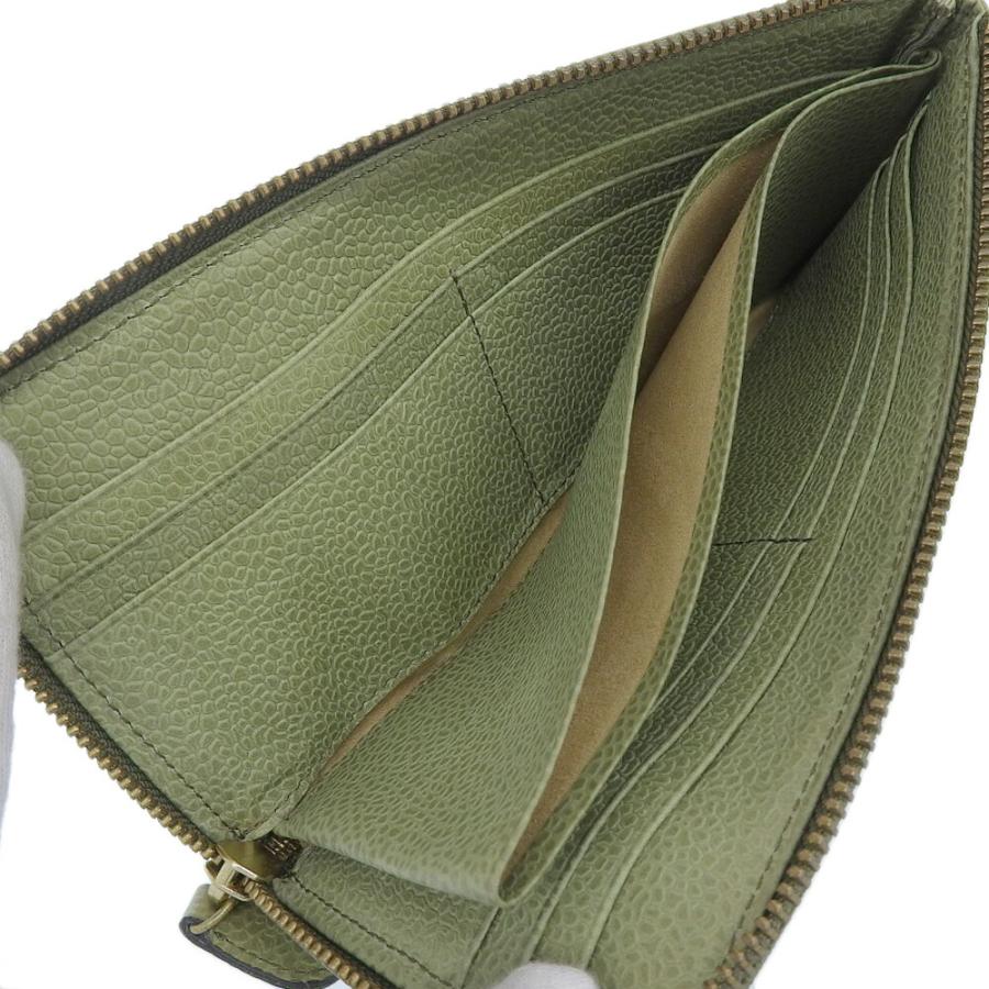 未使用 ガンゾ GANZO 現行ロゴ WGAN デュプイ社 リザード型押 レザー L  