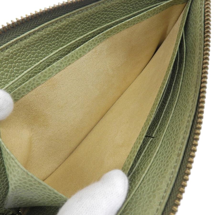 未使用 ガンゾ GANZO 現行ロゴ WGAN デュプイ社 リザード型押 レザー L  