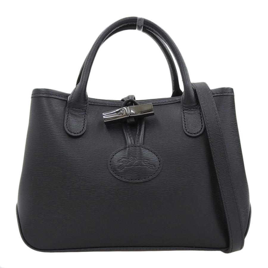 超美品 ロンシャン LONGCHAMP 2019年 L1016 871 006 ROSEAU CROSS BODY 