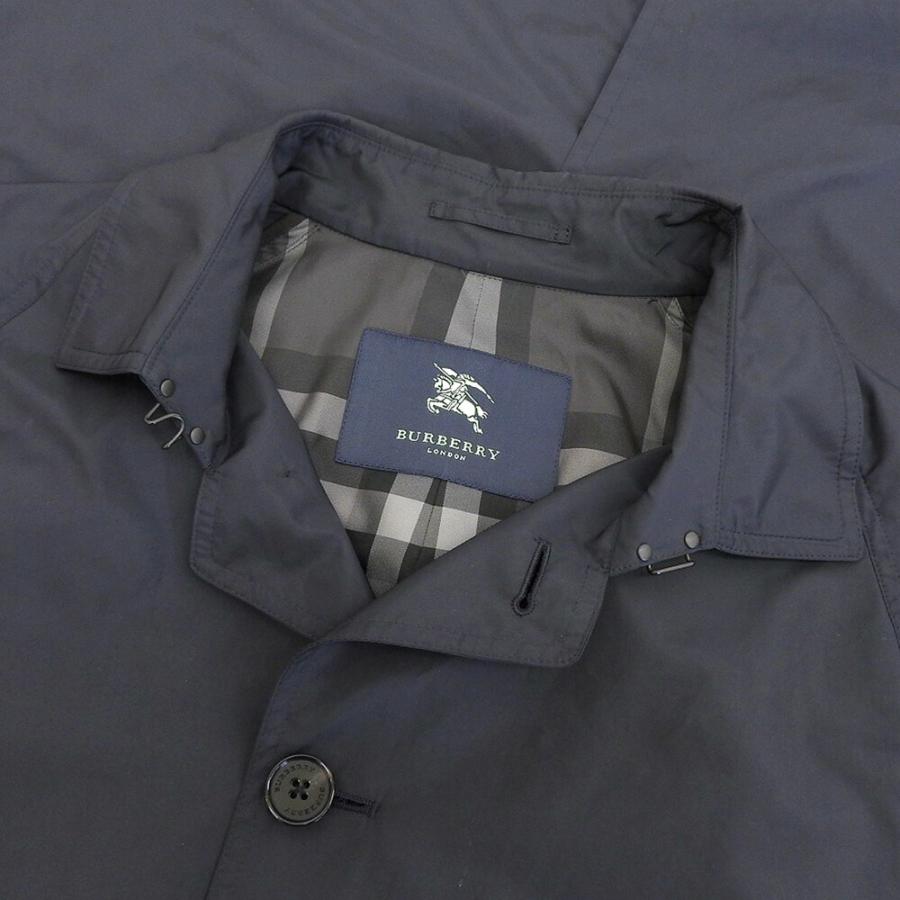 BURBERRY 紺タグトレンチコートネイビー