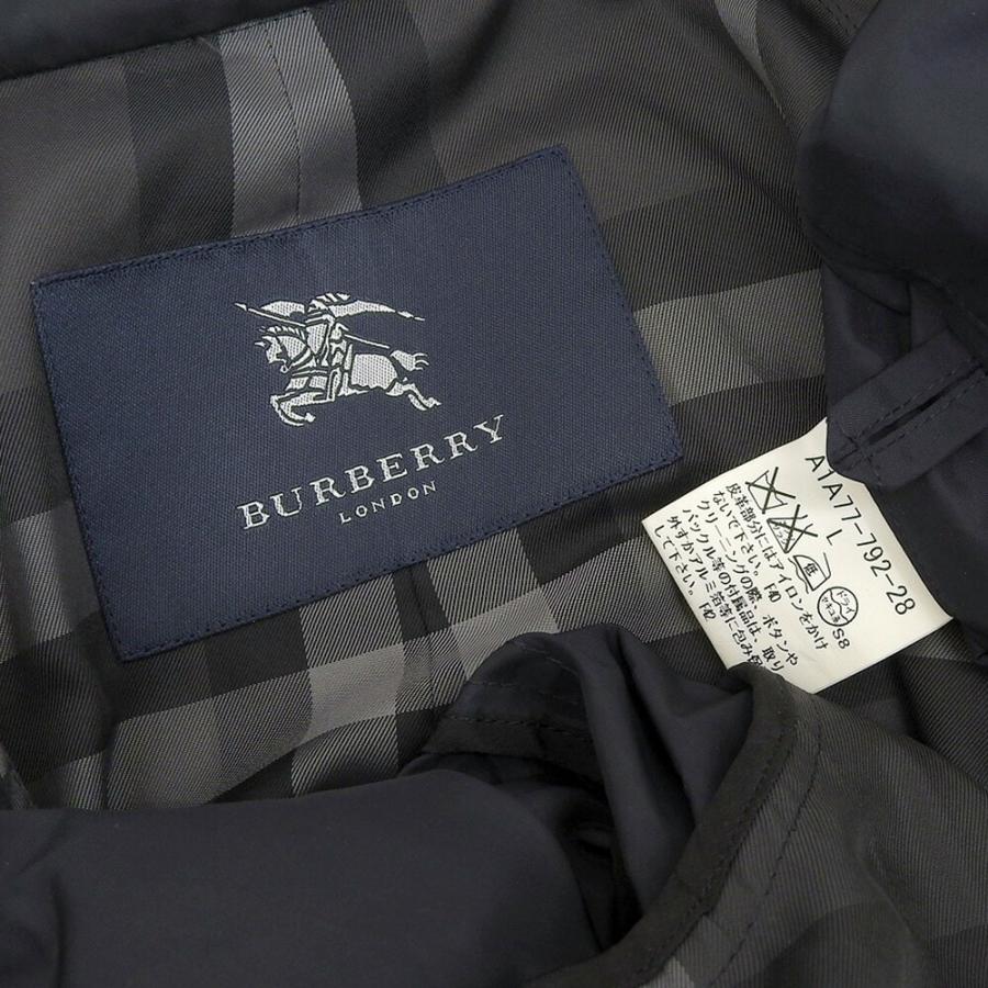 BURBERRY（バーバリー） 超美品 バーバリーロンドン 紺タグ 内側