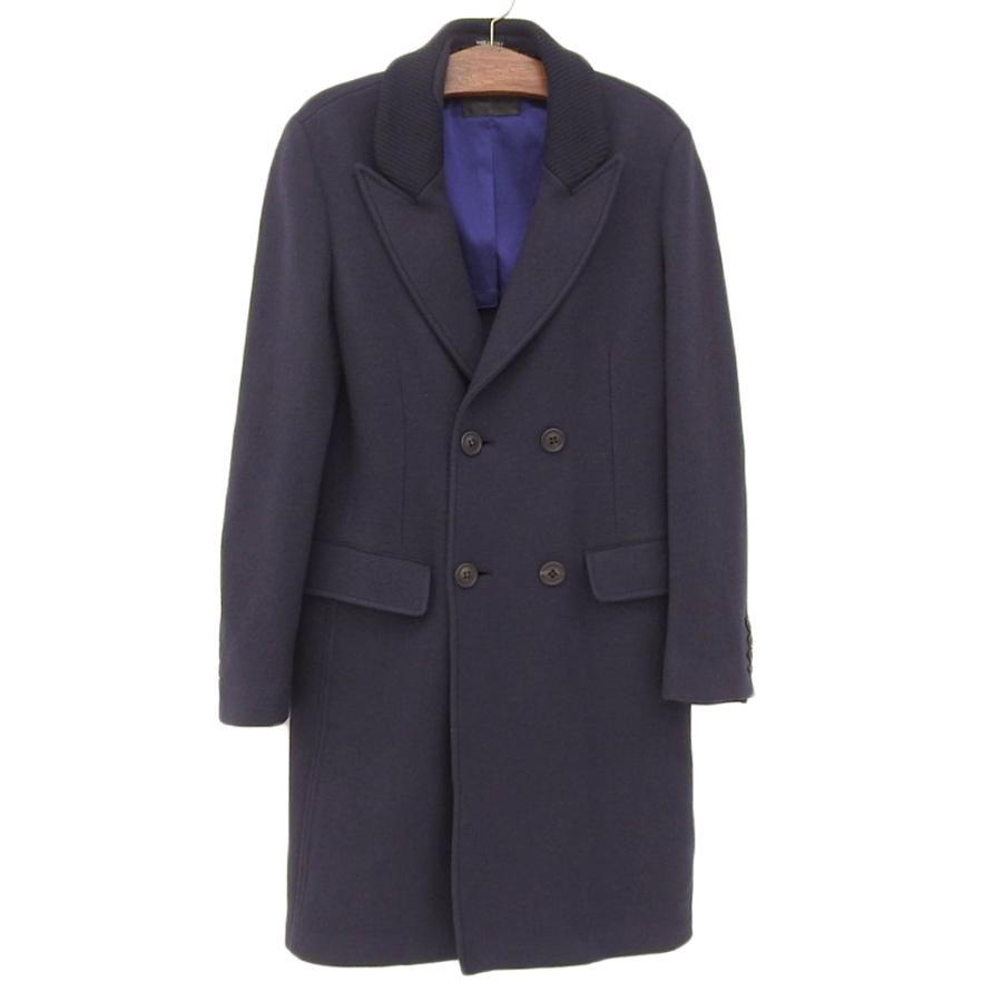 ジョルジオアルマーニ 最高級 コート ロゴ入り