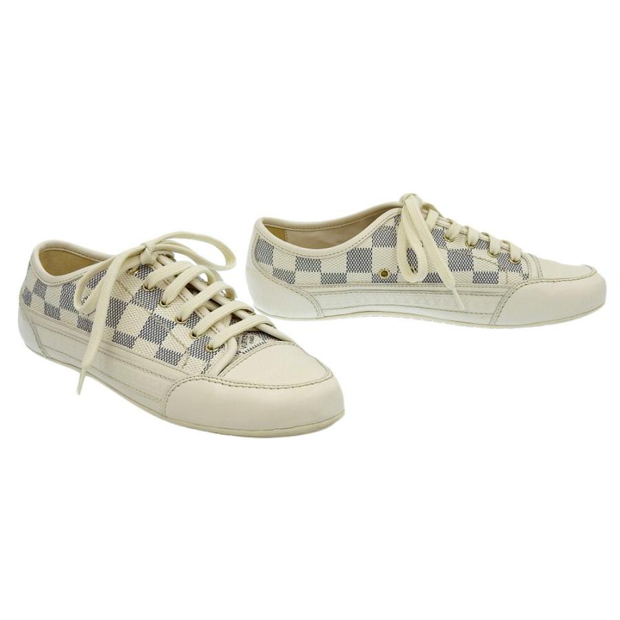 LOUIS VUITTON（ルイ・ヴィトン） 超美品 箱付 ダミエアズール 