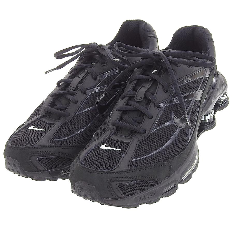 超美品 シュプリーム ナイキ Supreme NIKE 2022年 DN1615-001 SHOX 