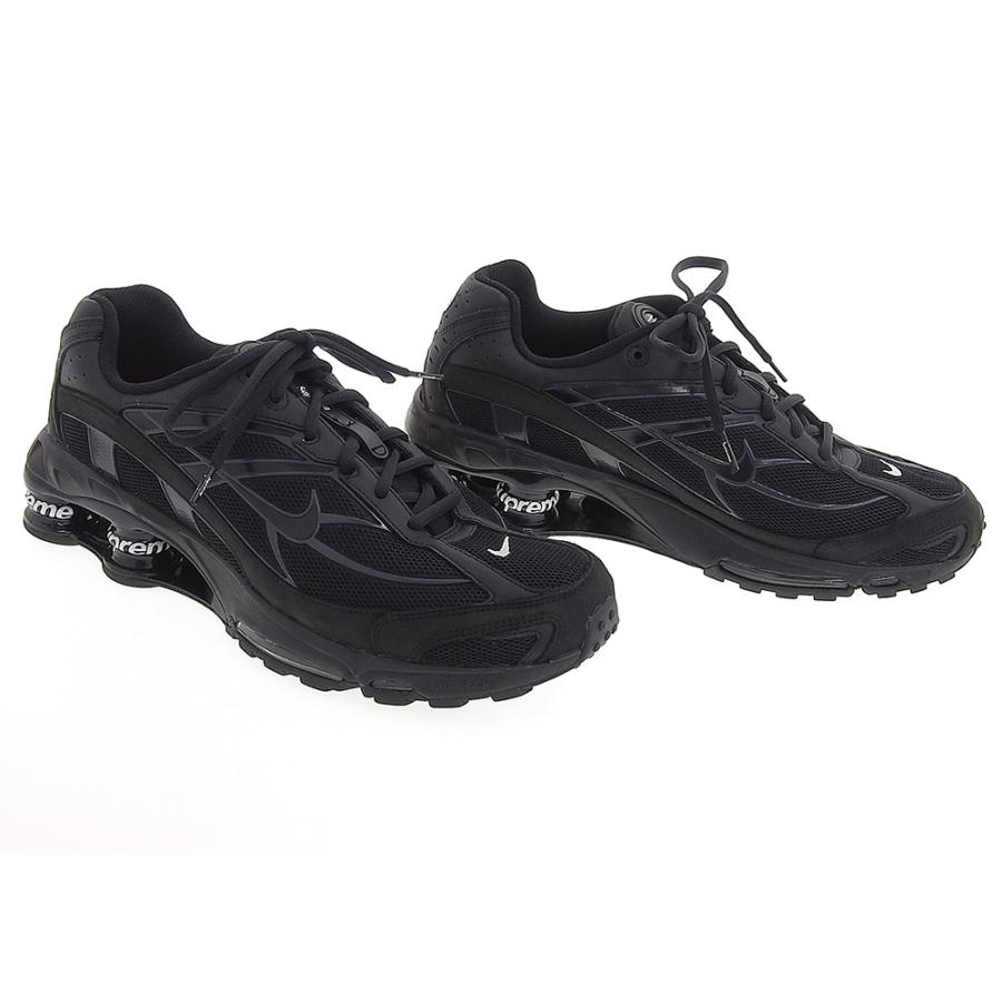 超美品 シュプリーム ナイキ Supreme NIKE 2022年 DN1615-001 SHOX 