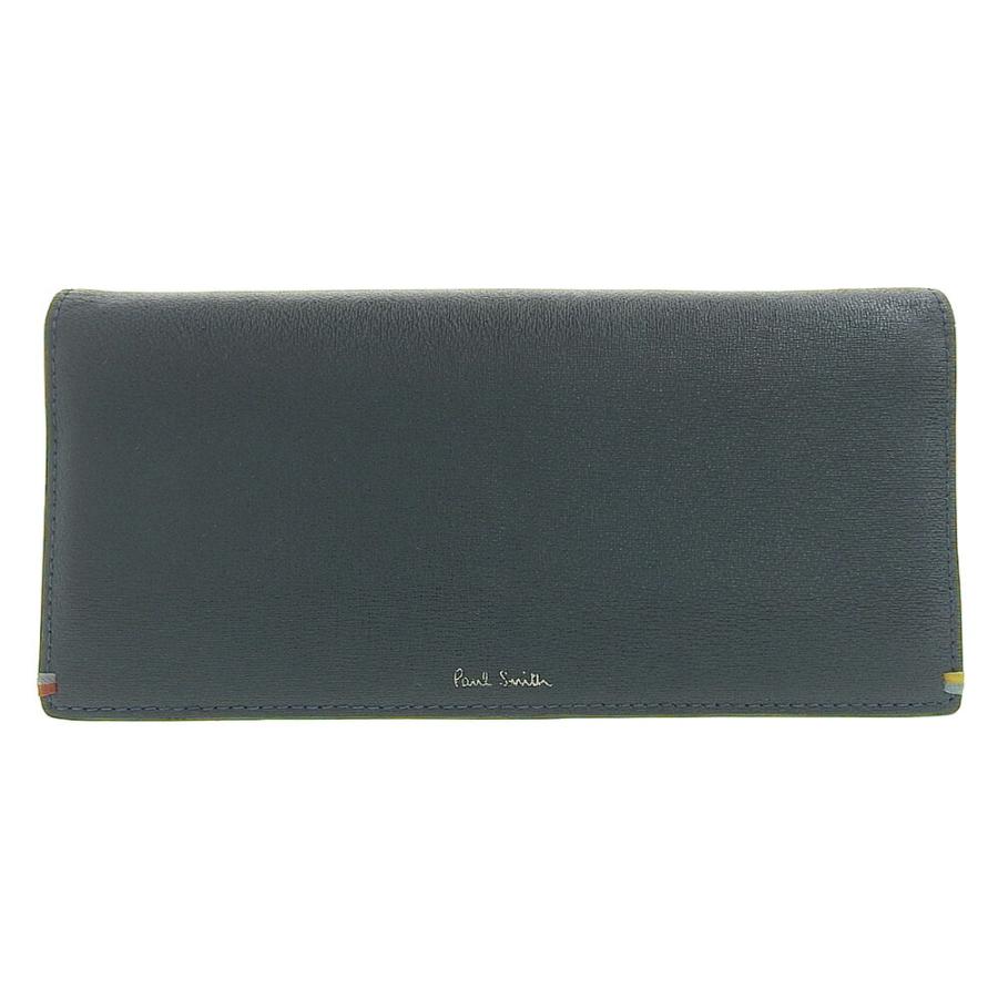 超美品箱付 ポールスミス Paul smith 2021年商品 883718 P296 レザー 