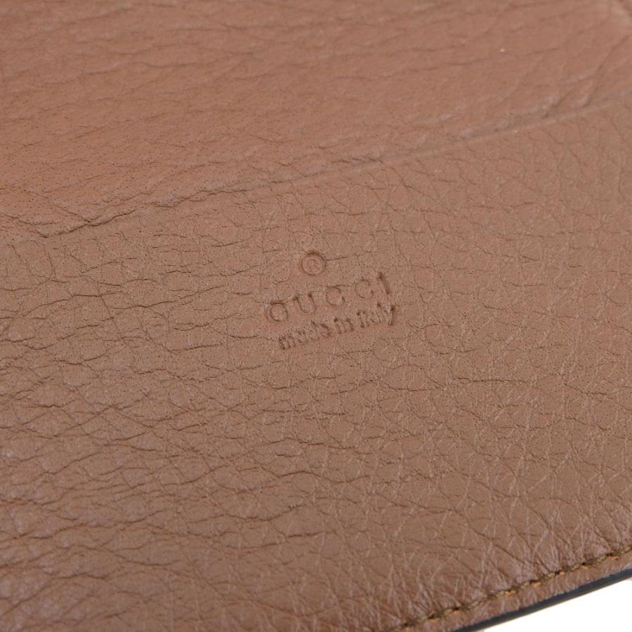 GUCCI（グッチ） 超美品 現行ロゴ カーフ レザー カードケース