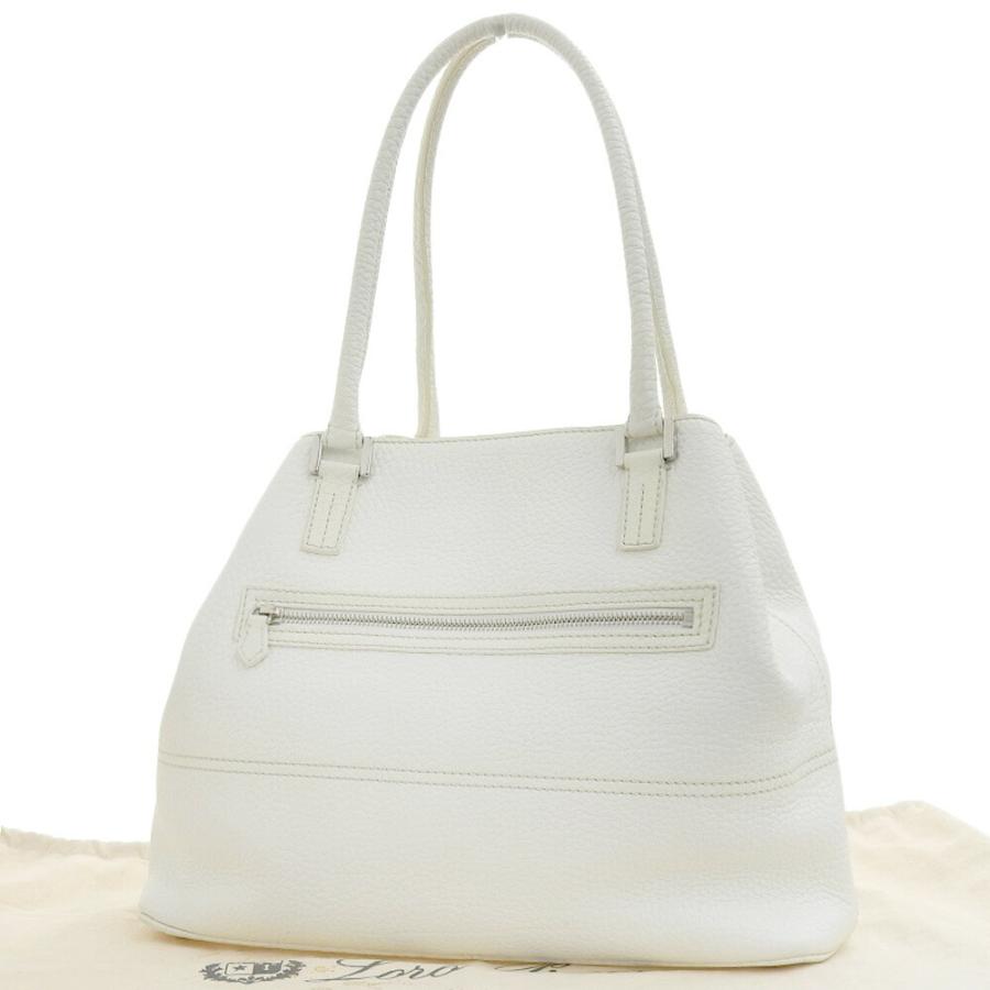 超美品 ロロピアーナ Loro Piana 現行タグ シボレザー トートバッグ