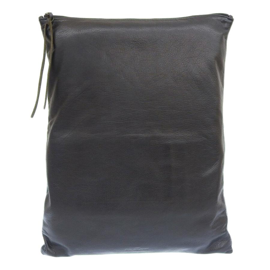 超美品 バックラッシュ BACKLASH レザー スプラッター クラッチ 