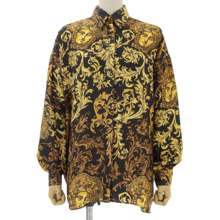 美品 ヴェルサーチ ジーンズ クチュール 90年代ヴィンテージ ゴールド 