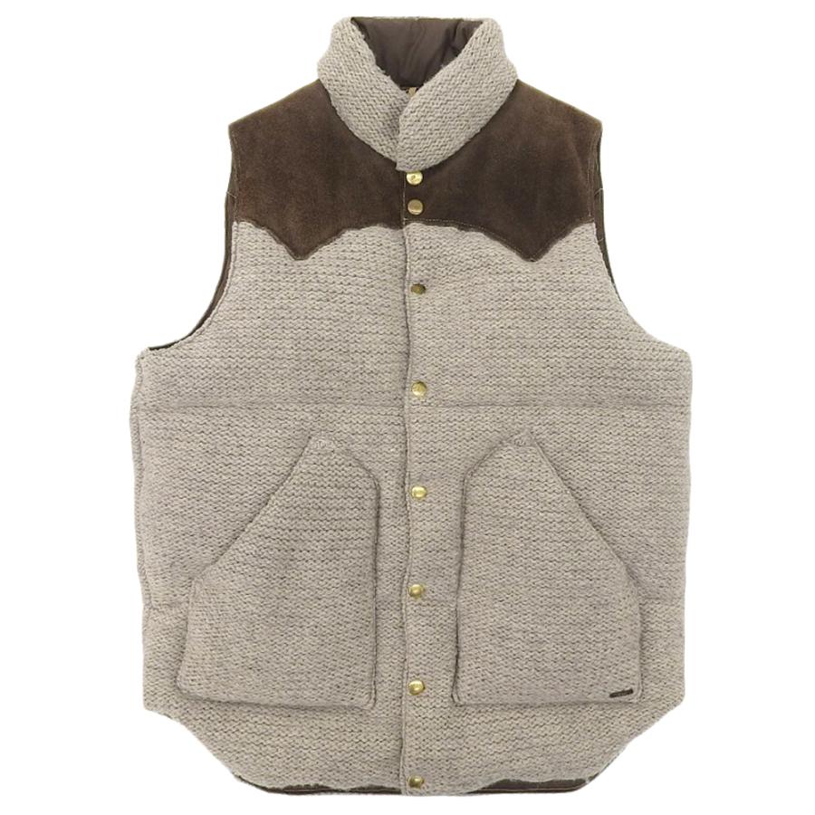 美品】ロッキーマウンテン ダウンベスト 38 美品 ロッキーマウンテン