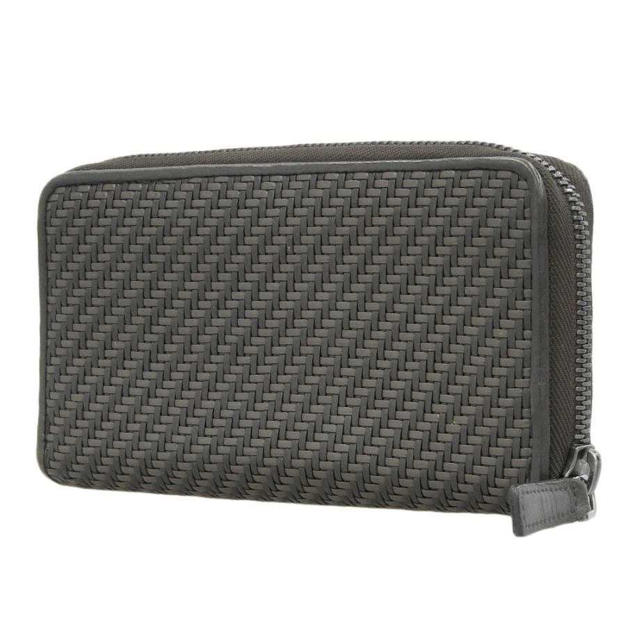 超美品 ゼニア Ermenegildo Zegna 現行 PELLETESSUTA フォン ラウンド 